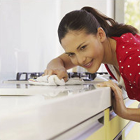 Countertop Cleaning